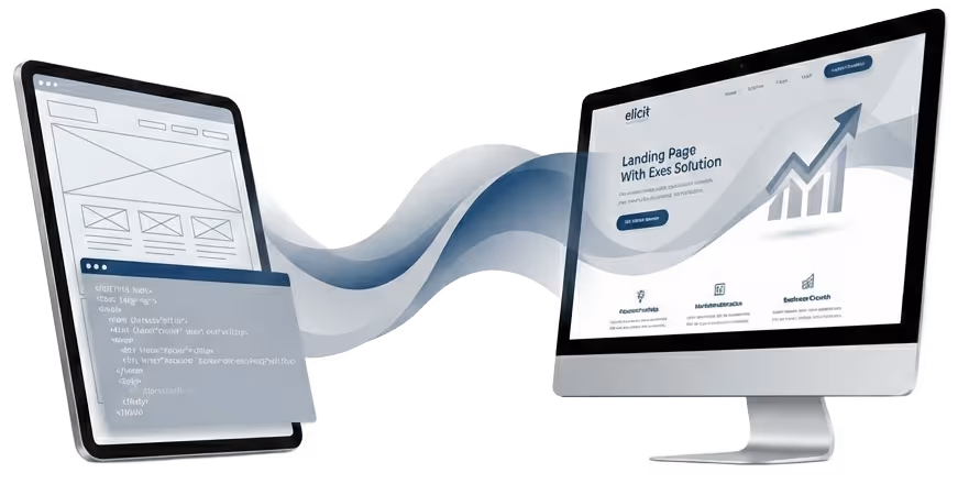 Elicit Marketing team – web design agency